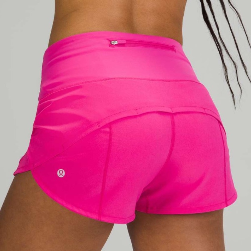 Lululemon Speed Up HR 2.5 Short